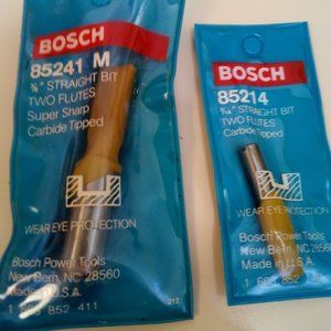Bosch Straight Bit
